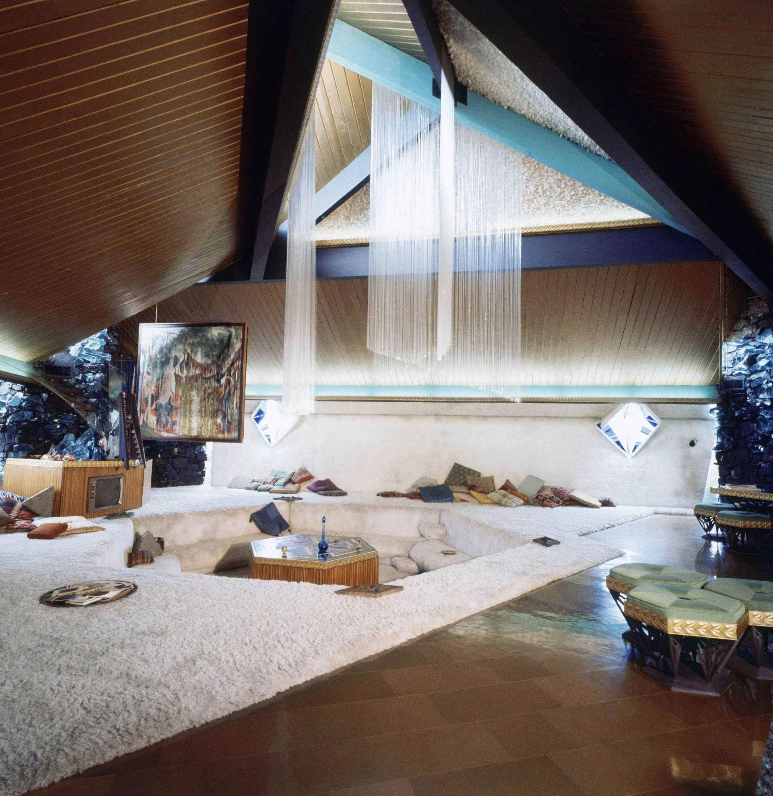 アート・デザイン・音楽 The Architecture of Bruce Goff From the RECORD Archives: 'House of the Tranquil Mind